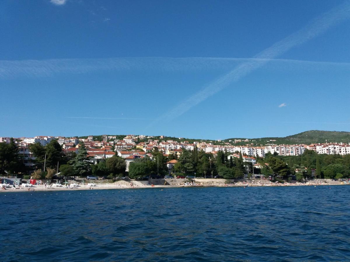 Apartmani Kalajevo Crikvenica Exterior foto