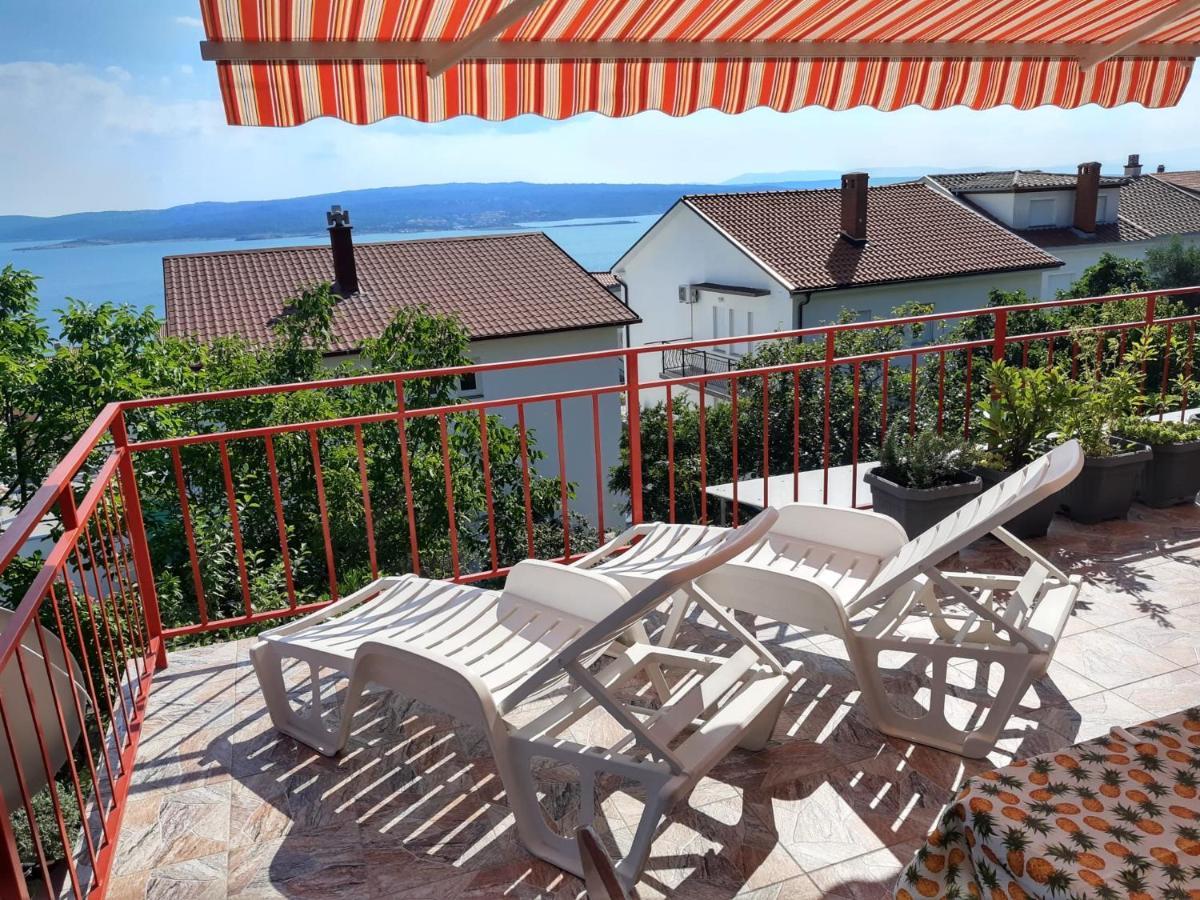Apartmani Kalajevo Crikvenica Exterior foto
