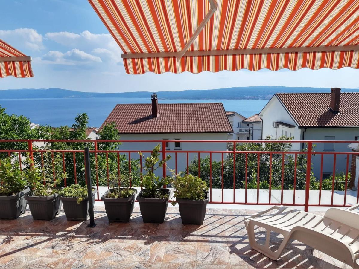 Apartmani Kalajevo Crikvenica Exterior foto